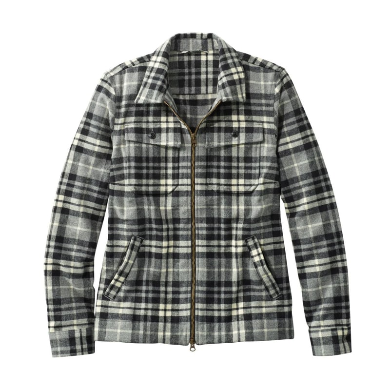 米国フィット・レギュラー シグネチャー・シャミー・ジップ・シャツ