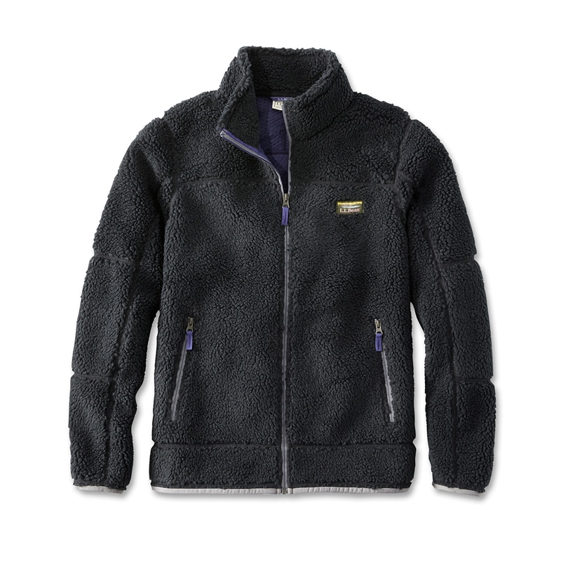 米国フィット・レギュラー マウンテン・パイル・フリース・ジャケット