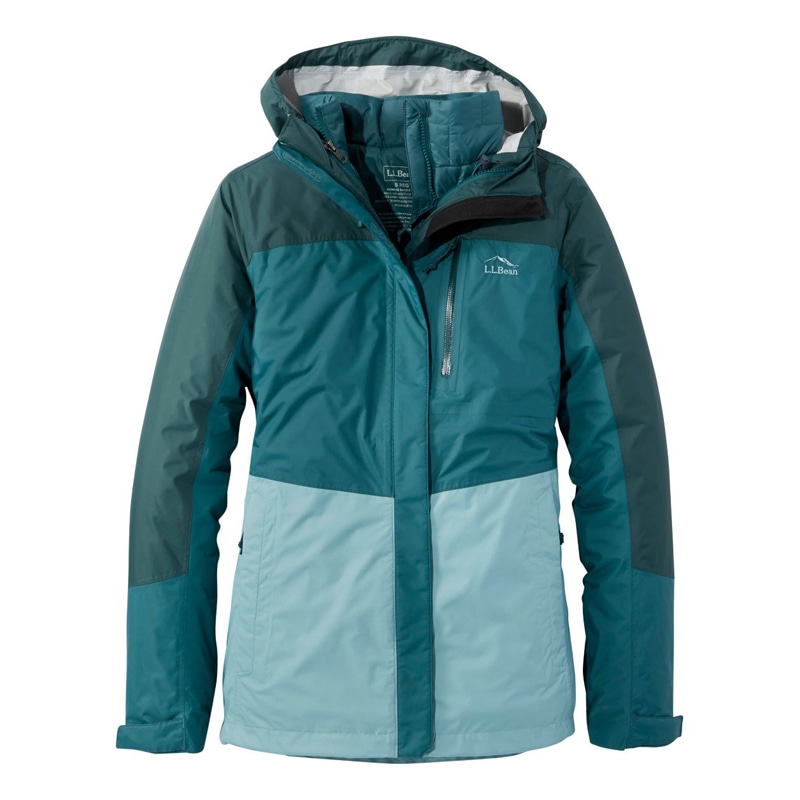 米国フィット・プチ トレイル・モデル・ウォータープルーフ 3 イン 1 ジャケット