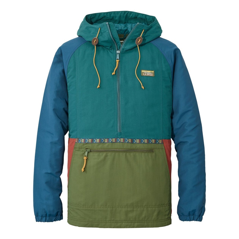 ジャパン・フィット マウンテン・クラシック・インサレーテッド・アノラック、マルチカラー