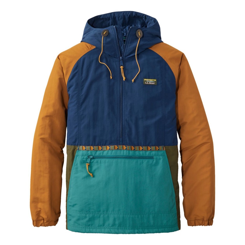 ジャパン・フィット マウンテン・クラシック・インサレーテッド・アノラック、マルチカラー