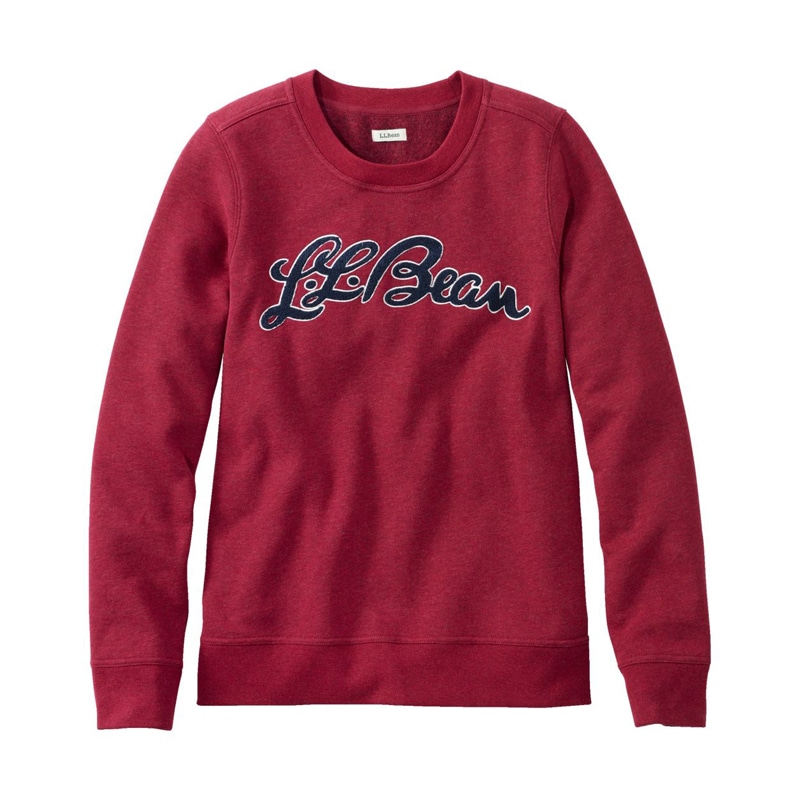米国フィット・レギュラー エル・エル・ビーン 1912 スウェットシャツ、クルーネック ロゴ