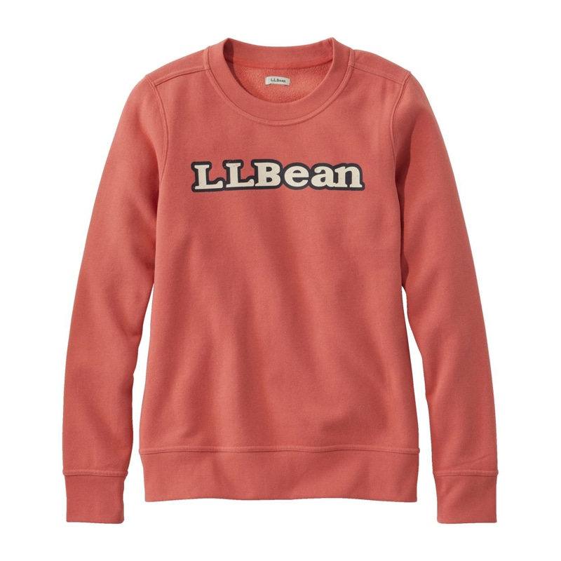 米国フィット・レギュラー エル・エル・ビーン 1912 スウェットシャツ、クルーネック ロゴ