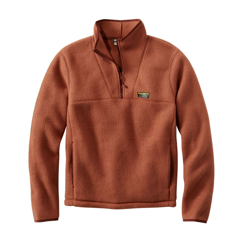 米国フィット・レギュラー カタディン・フリース・プルオーバー