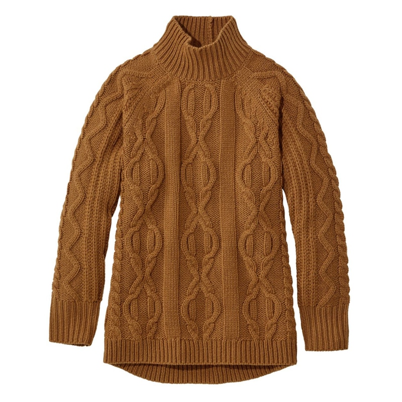 米国フィット・レギュラー コージー・フィッシャーマン・セーター、プルオーバー