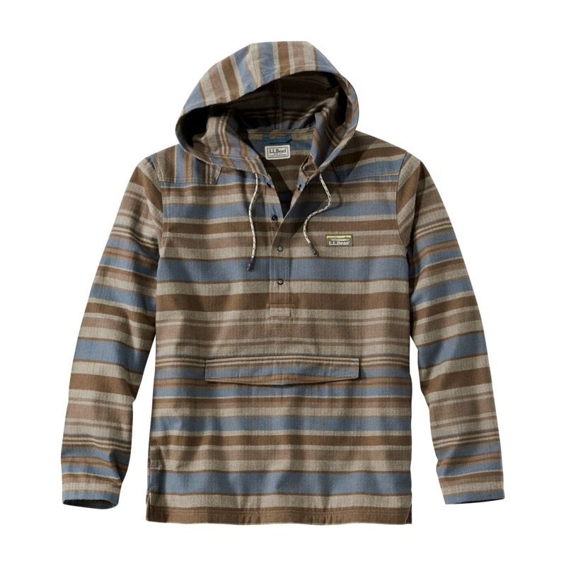 米国フィット・レギュラー カタディン・パフォーマンス・フランネル・アノラック