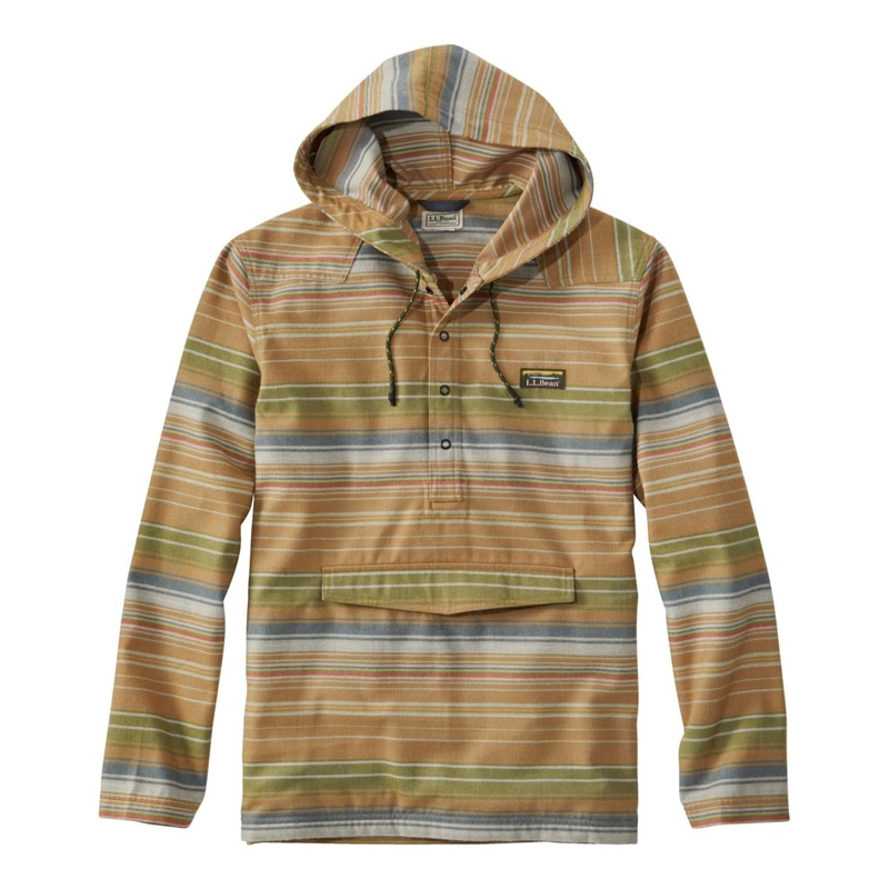 米国フィット・レギュラー カタディン・パフォーマンス・フランネル・アノラック