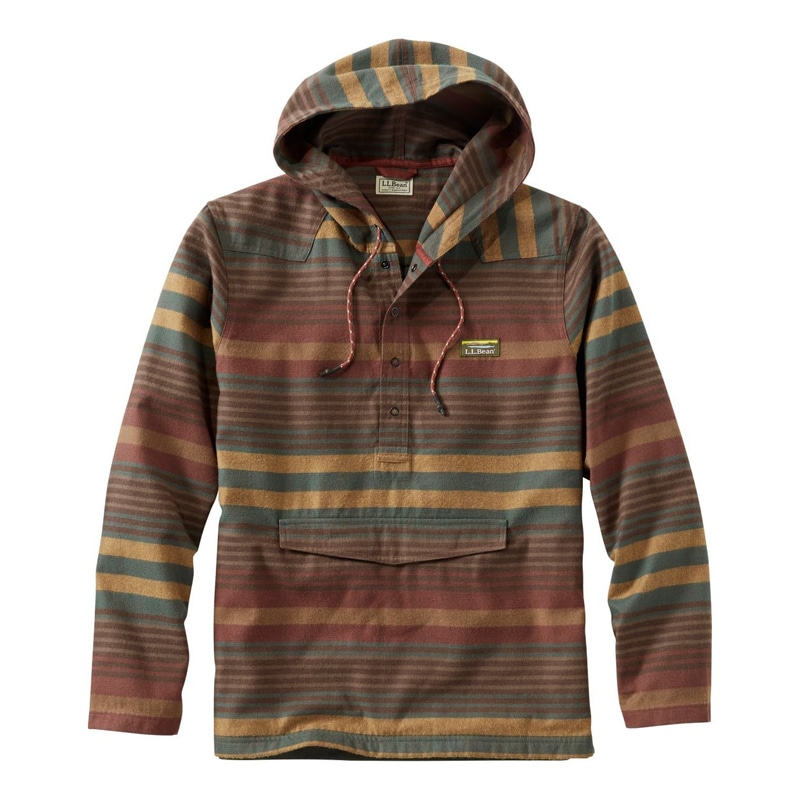 米国フィット・レギュラー カタディン・パフォーマンス・フランネル・アノラック