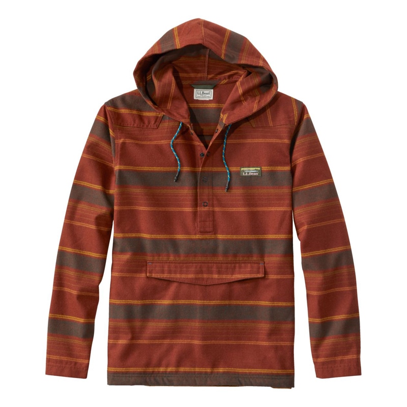 米国フィット・レギュラー カタディン・パフォーマンス・フランネル・アノラック