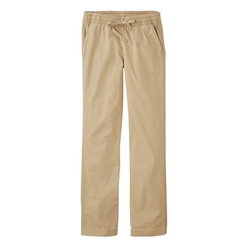 ジャパン・フィット レイクウォッシュ・チノ・パンツ、プルオン・アンクル