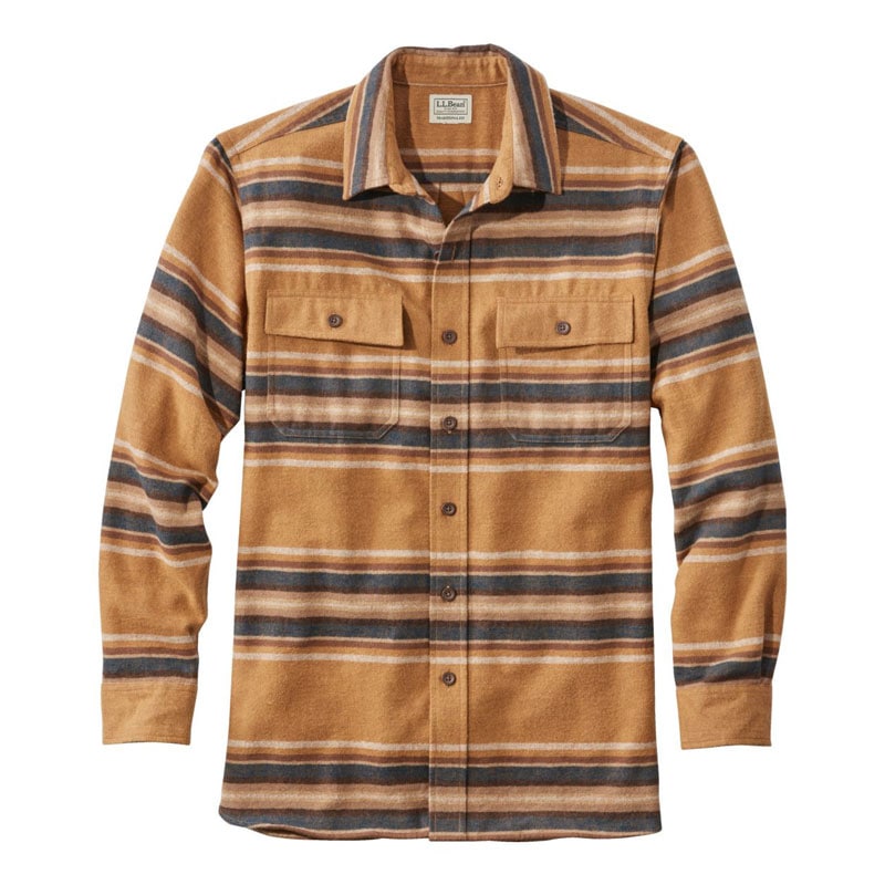 ジャパン・フィット シャミー・クロス・シャツ、ストライプ