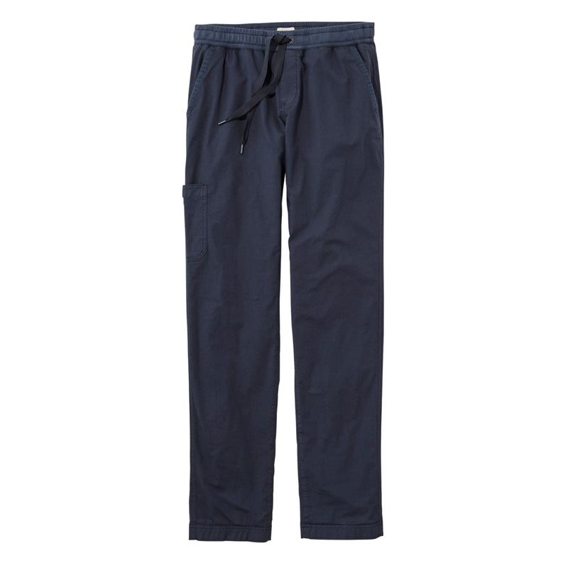 ジャパン・フィット ストレッチ・リップストップ・プルオン・パンツ、裏地付き