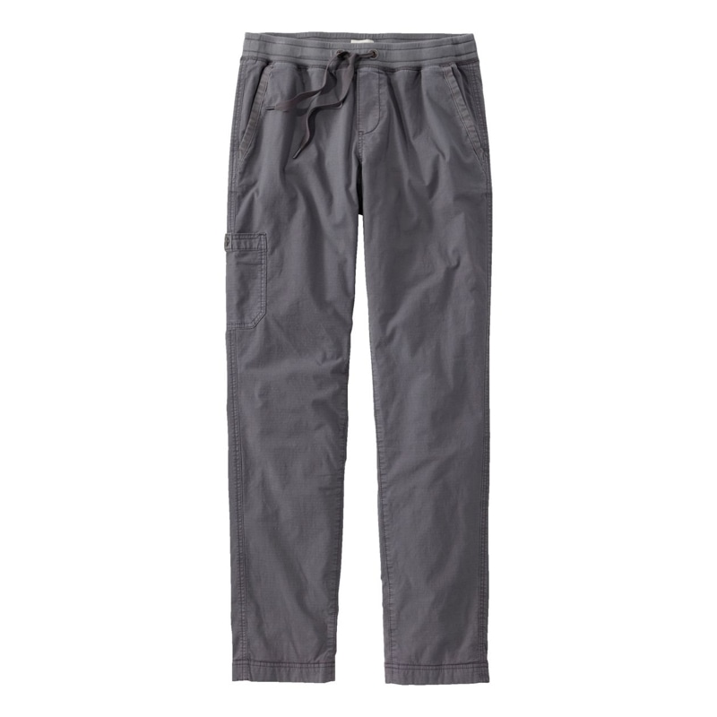 ジャパン・フィット ストレッチ・リップストップ・プルオン・パンツ、裏地付き