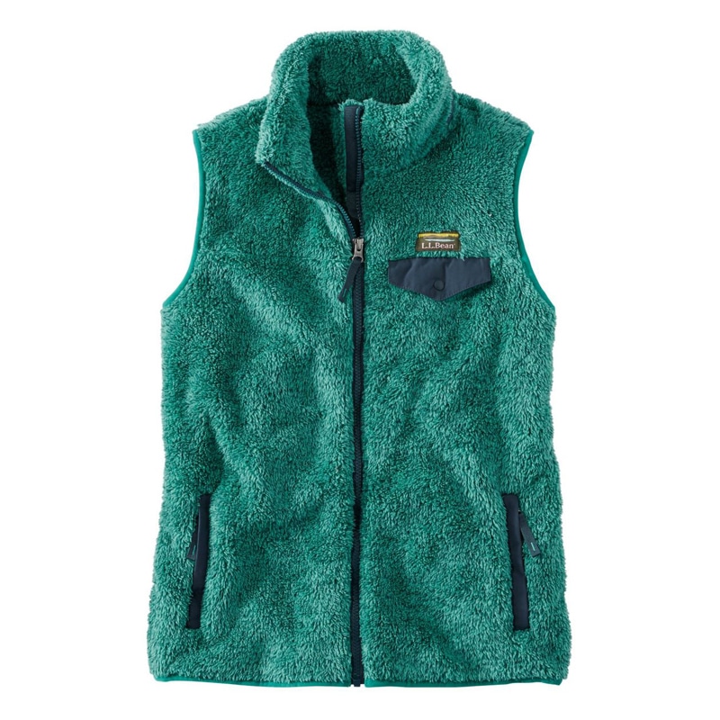 米国フィット・プチ エル・エル・ビーン・ハイパイル・フリース・ベスト