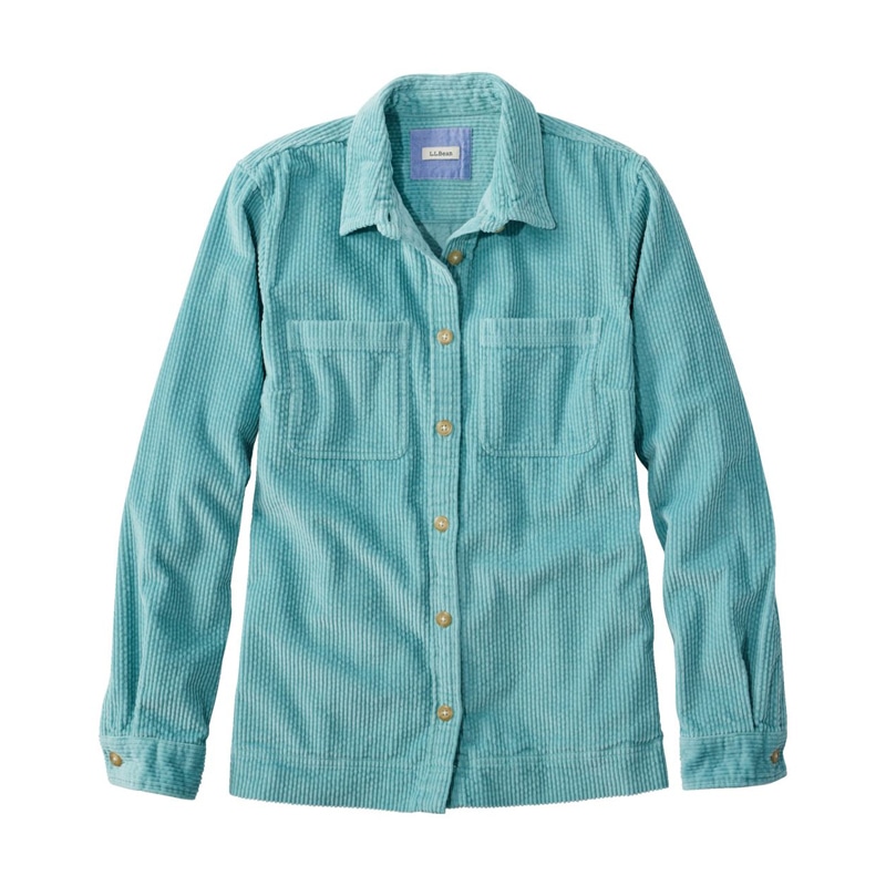 米国フィット・プチ コンフォート・コーデュロイ・シャツ