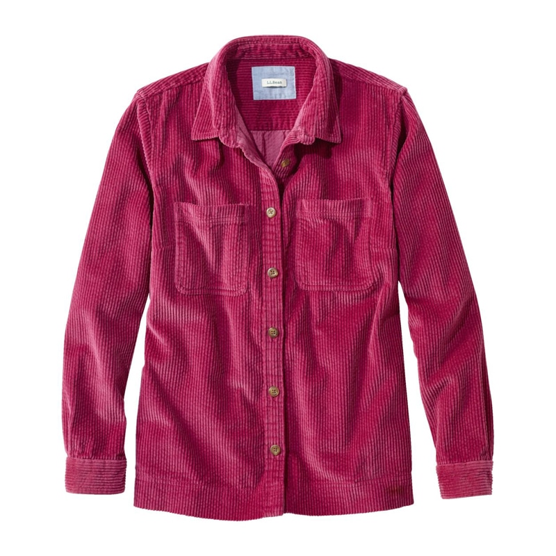 米国フィット・プチ コンフォート・コーデュロイ・シャツ