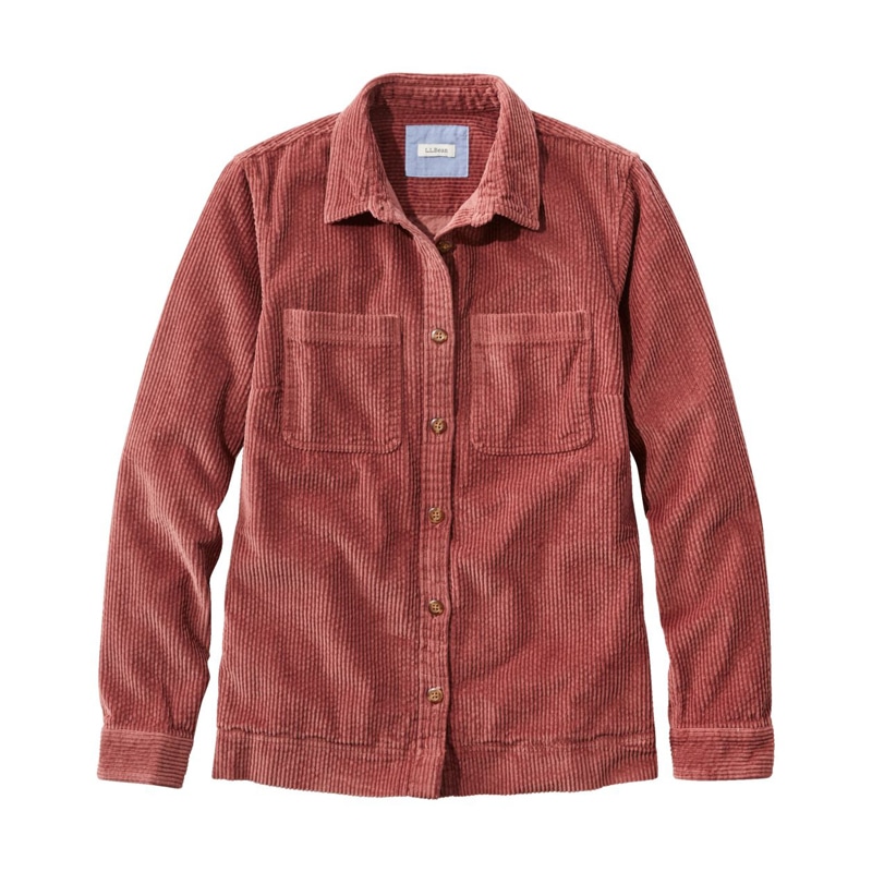 米国フィット・プチ コンフォート・コーデュロイ・シャツ