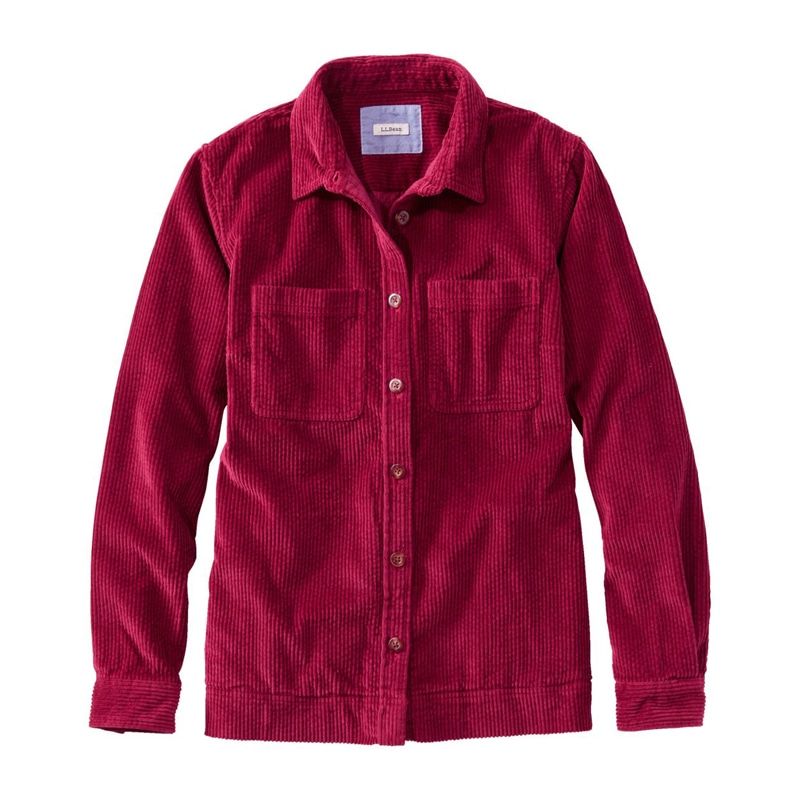 米国フィット・プチ コンフォート・コーデュロイ・シャツ