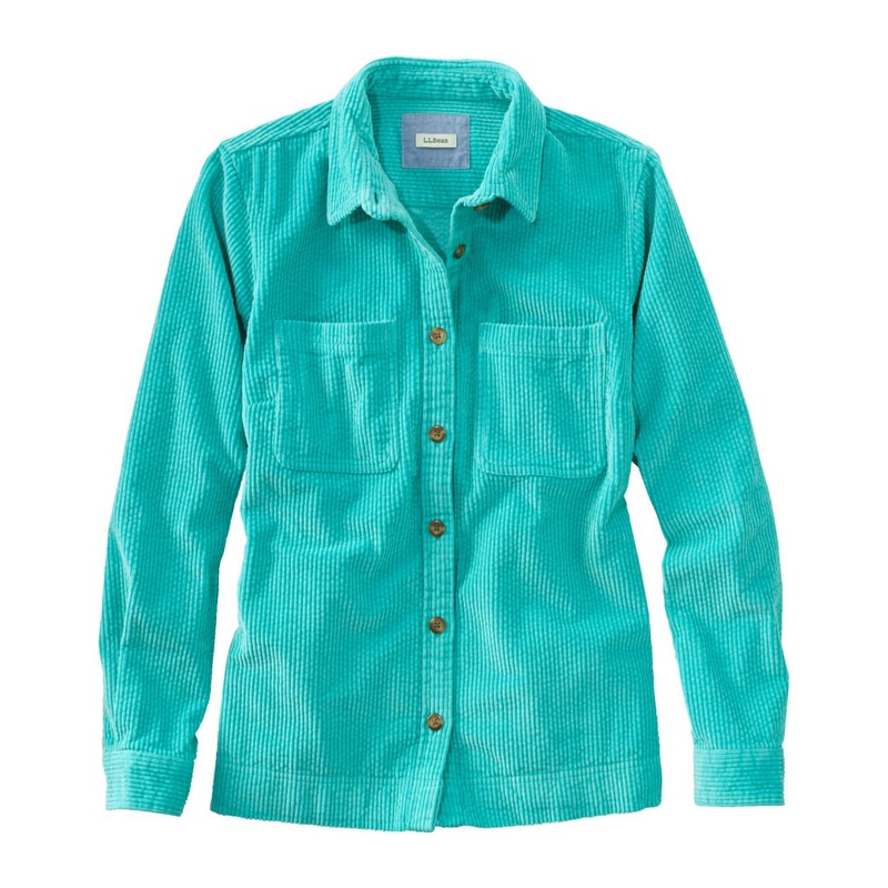 米国フィット・プチ コンフォート・コーデュロイ・シャツ