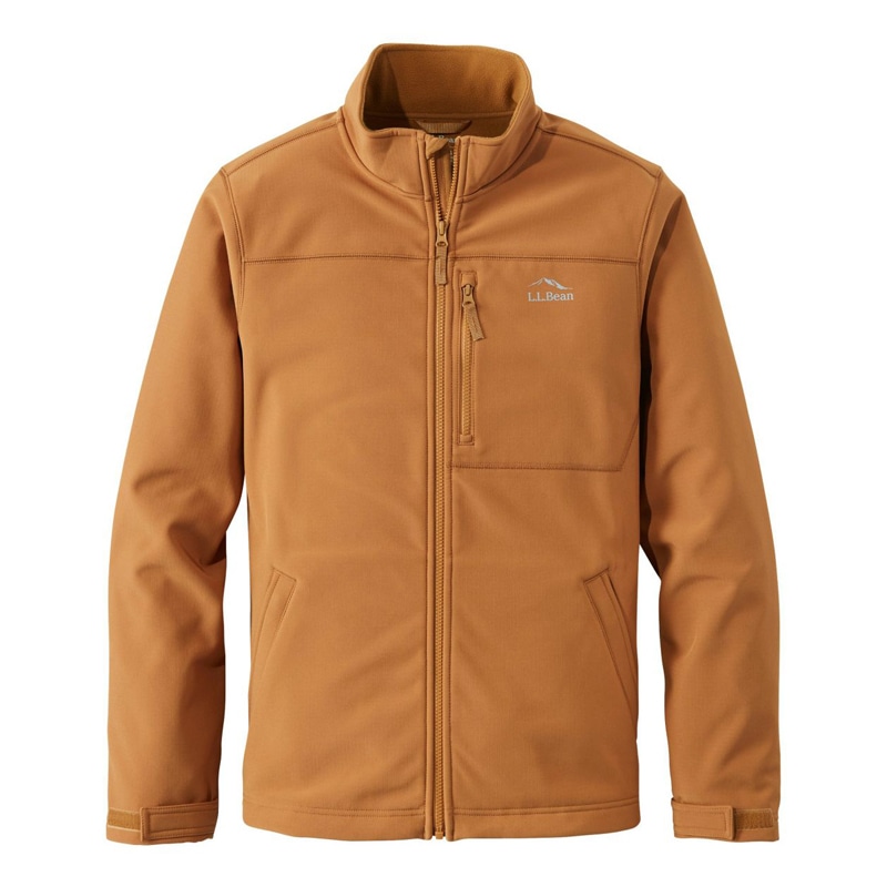 米国フィット・レギュラー ビーンズ・ウインドプルーフ・ソフトシェル・ジャケット