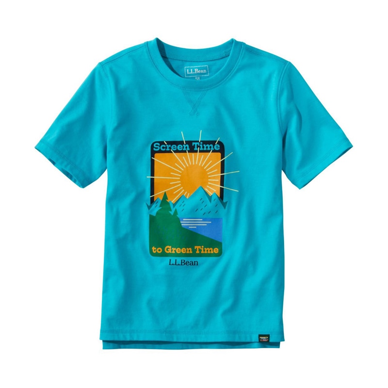 ビックキッズ・オーガニック・ショートスリーブ・ティ