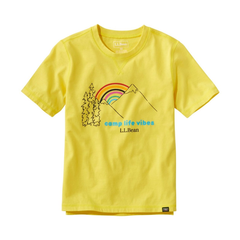 ビックキッズ・オーガニック・ショートスリーブ・ティ