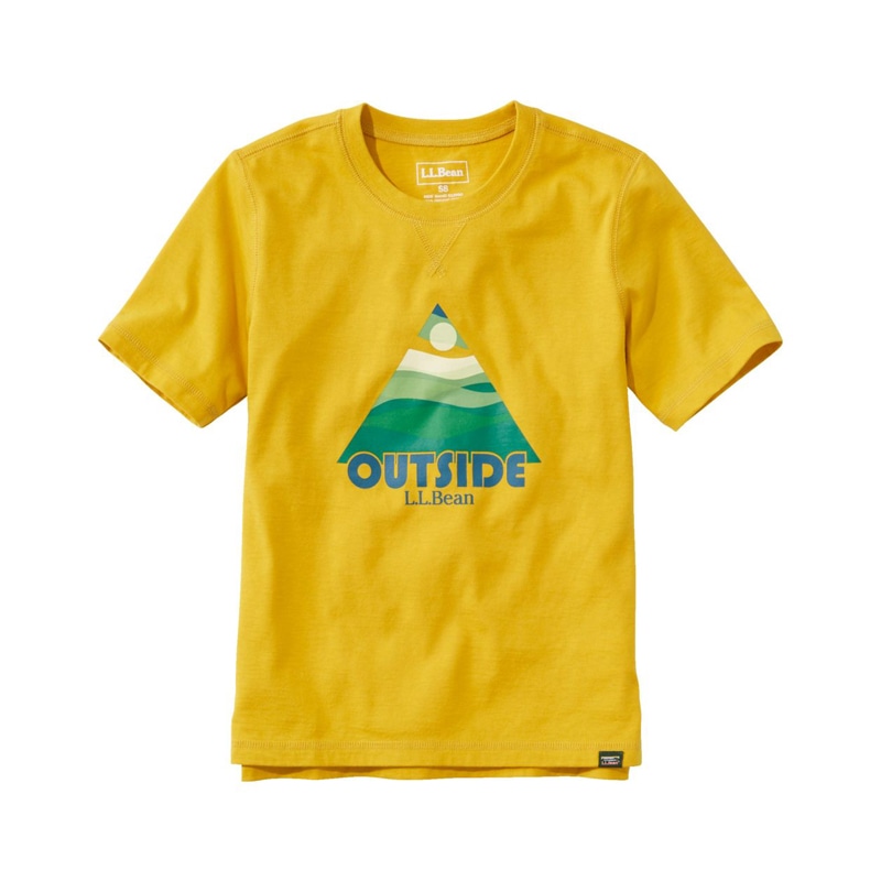 ビックキッズ・オーガニック・ショートスリーブ・ティ