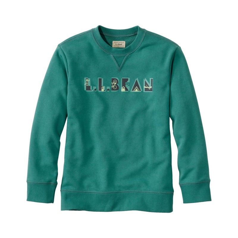 ビックキッズ・アスレジャー・トップ、長袖