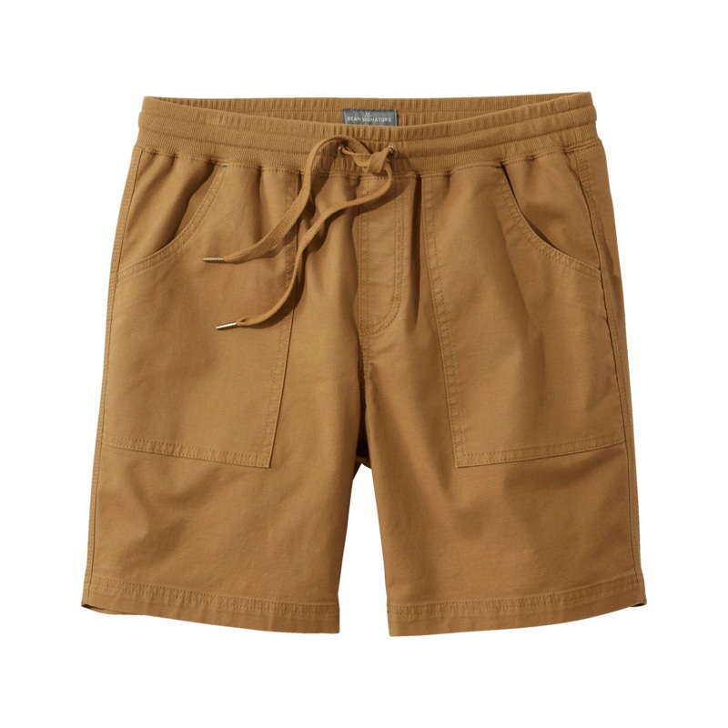 米国フィット・レギュラー シグネチャー・プルオン・ストレッチ・ショーツ