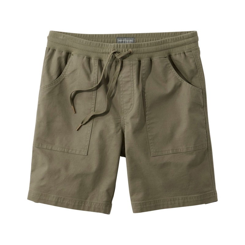 米国フィット・レギュラー シグネチャー・プルオン・ストレッチ・ショーツ