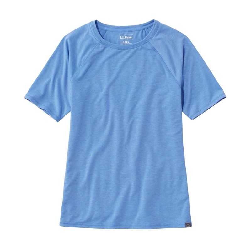 米国フィット・レギュラー エブリデイ・サンスマート・ティ、半袖 クルーネック