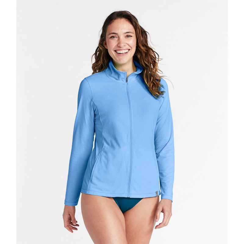 米国フィット・レギュラー サンド・ビーチ・フルジップ・ラッシュ・ガード