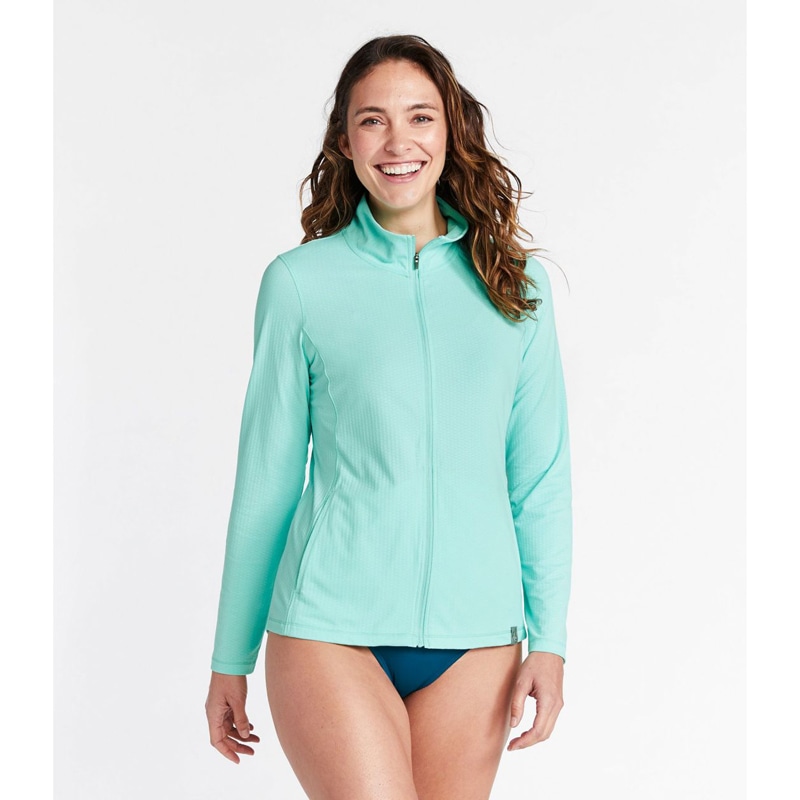 米国フィット・レギュラー サンド・ビーチ・フルジップ・ラッシュ・ガード