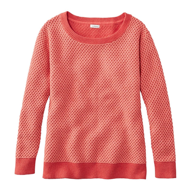 米国フィット・レギュラー オーガニック・コットン・セーター、プルオーバー