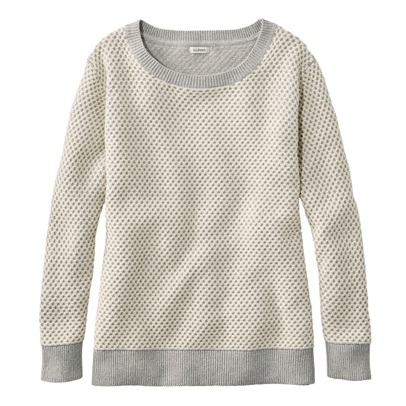 米国フィット・レギュラー オーガニック・コットン・セーター、プルオーバー