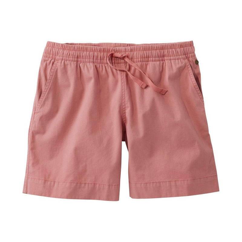 米国フィット・レギュラー レイクウォッシュ・ドック・ショーツ、ミッドライズ