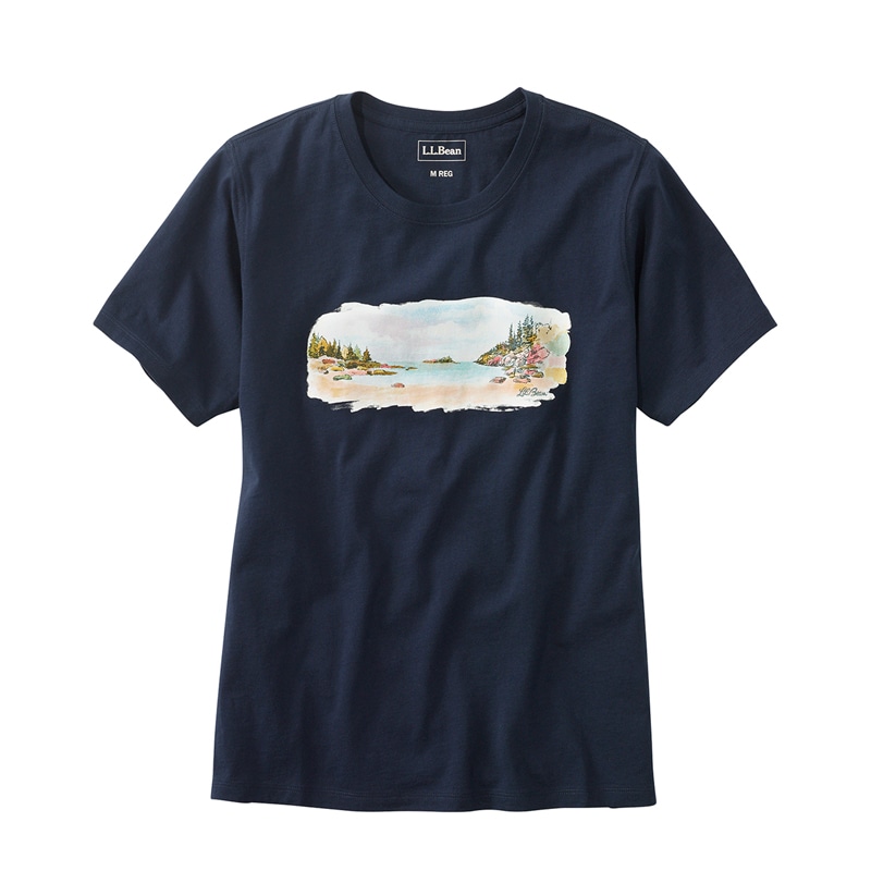 ジャパン・フィット グラフィック・コットン・ティ、半袖 グラフィック 2