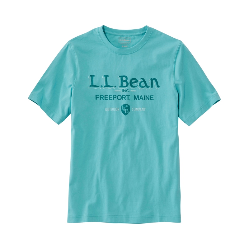 ジャパン・フィット ケアフリー・アンシュリンカブル・ティ、半袖 グラフィック 1