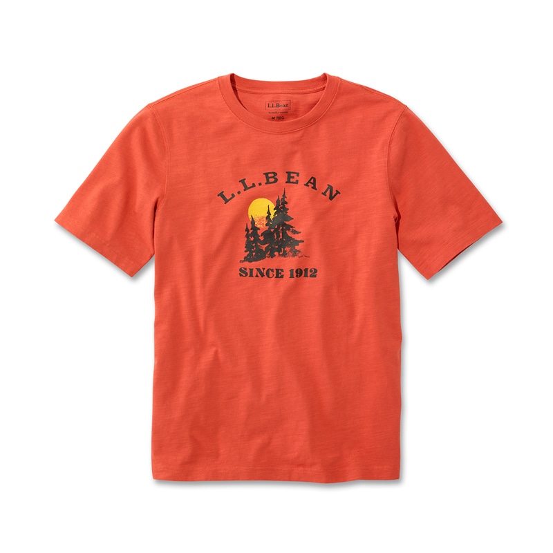 ジャパン・フィット レイクウォッシュ・オーガニック・コットン・グラフィック・ティ、グラフィック 2