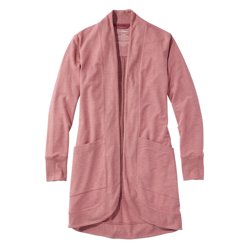 米国フィット・プチ ソフトフレックス・オープン・カーディガン