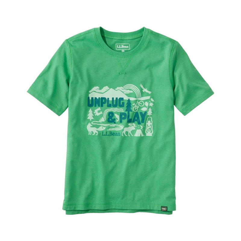 リトルキッズ・オーガニック・ショートスリーブ・ティ