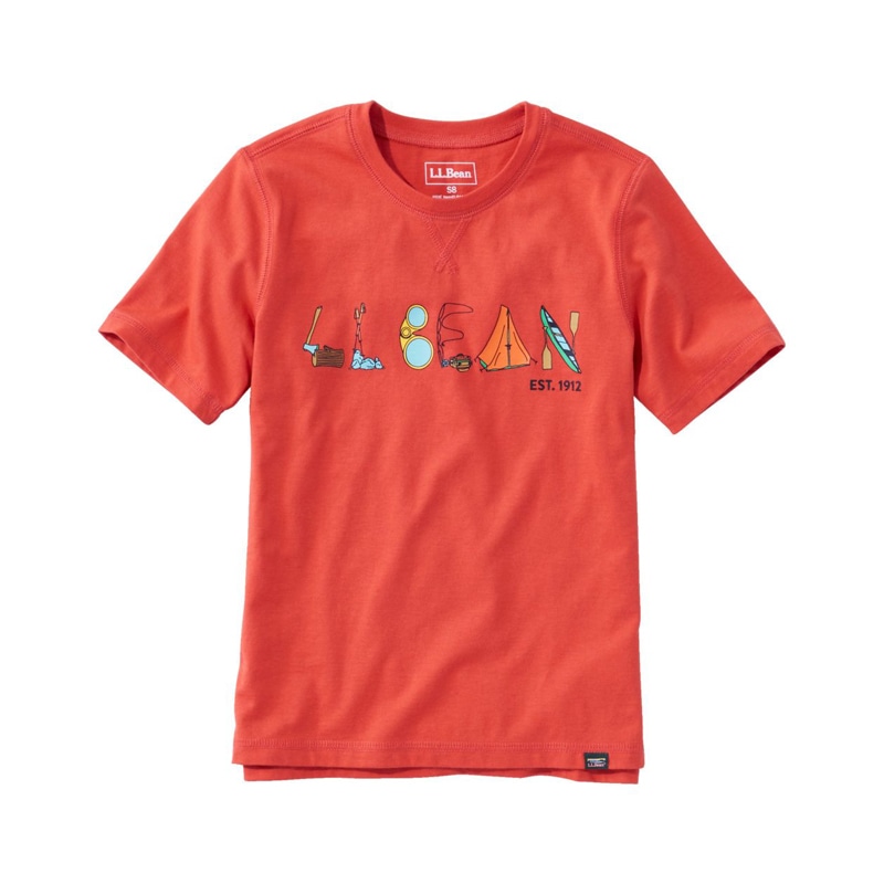 リトルキッズ・オーガニック・ショートスリーブ・ティ