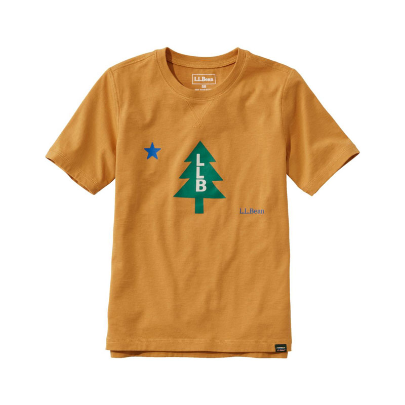 リトルキッズ・オーガニック・ショートスリーブ・ティ