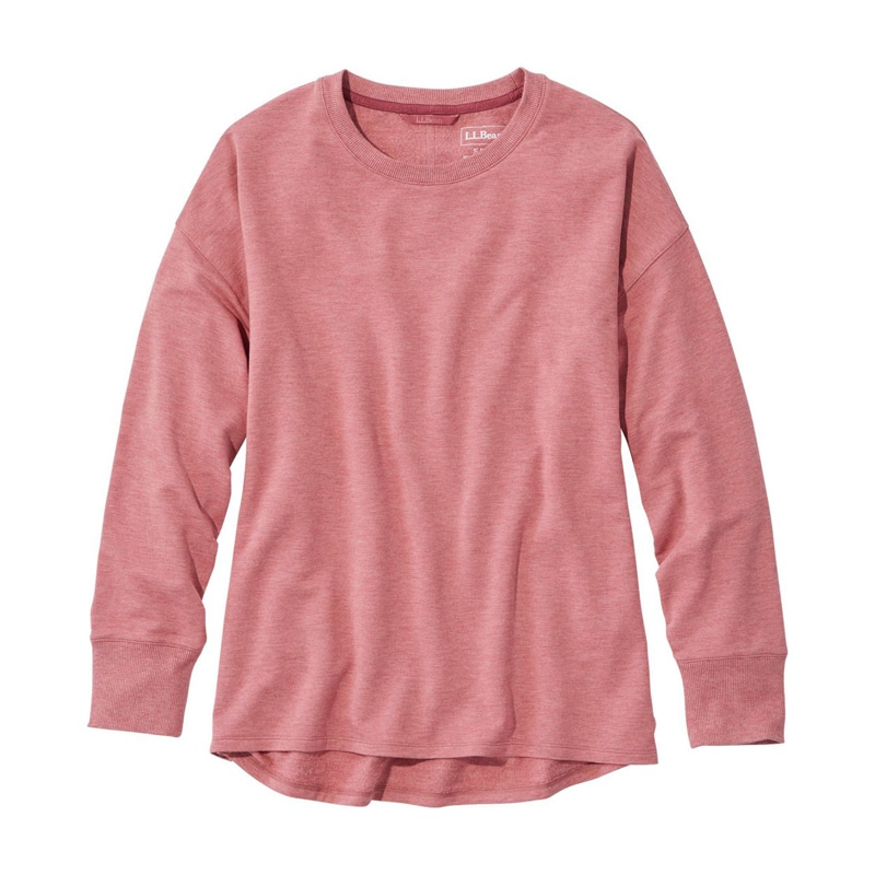 米国フィット・プチ ソフトフレックス・クルーネック・プルオーバー