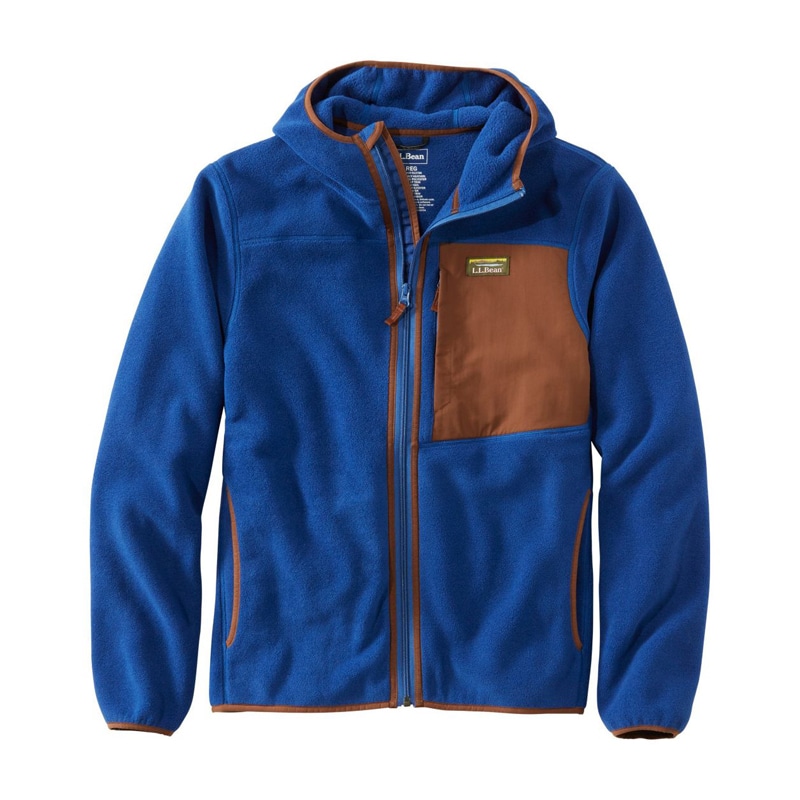 米国フィット・レギュラー マウンテン・クラシック・フリース・フーディ