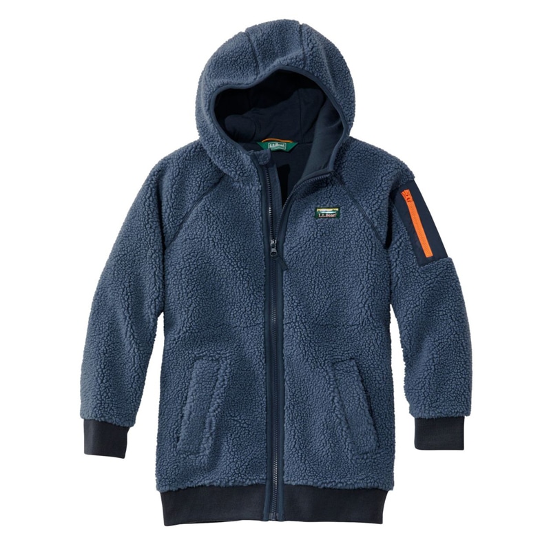 ビックキッズ・シェルパ・フリース・フード・コート