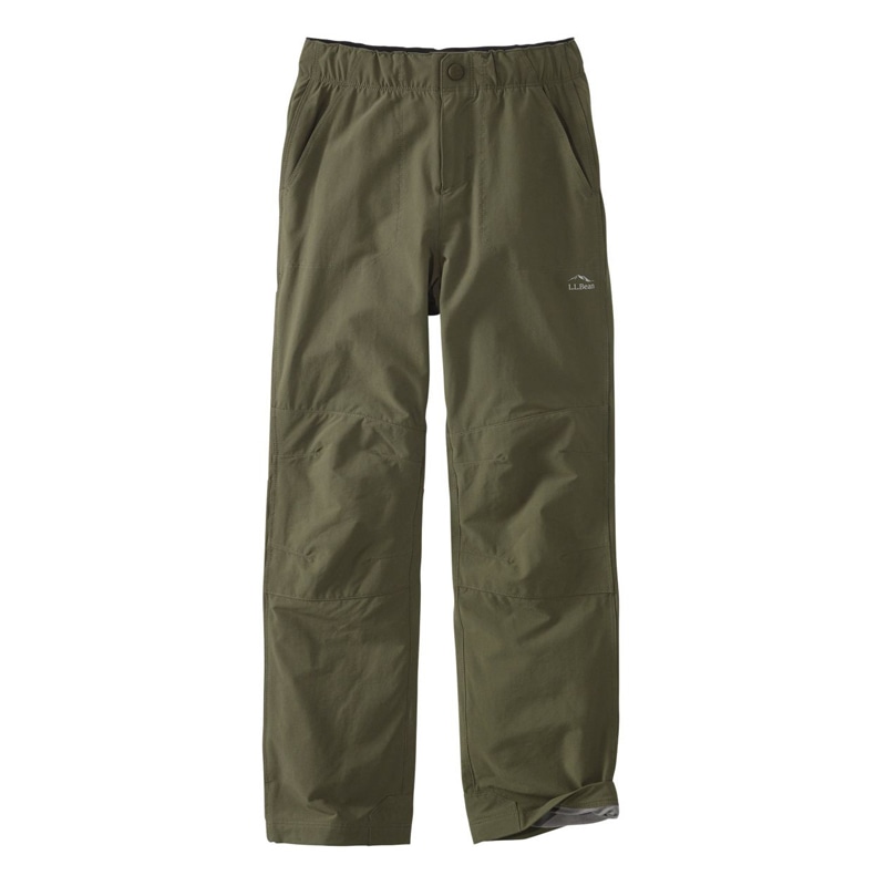 ビックキッズ・クレスタ・ハイキング・パンツ、裏地付き