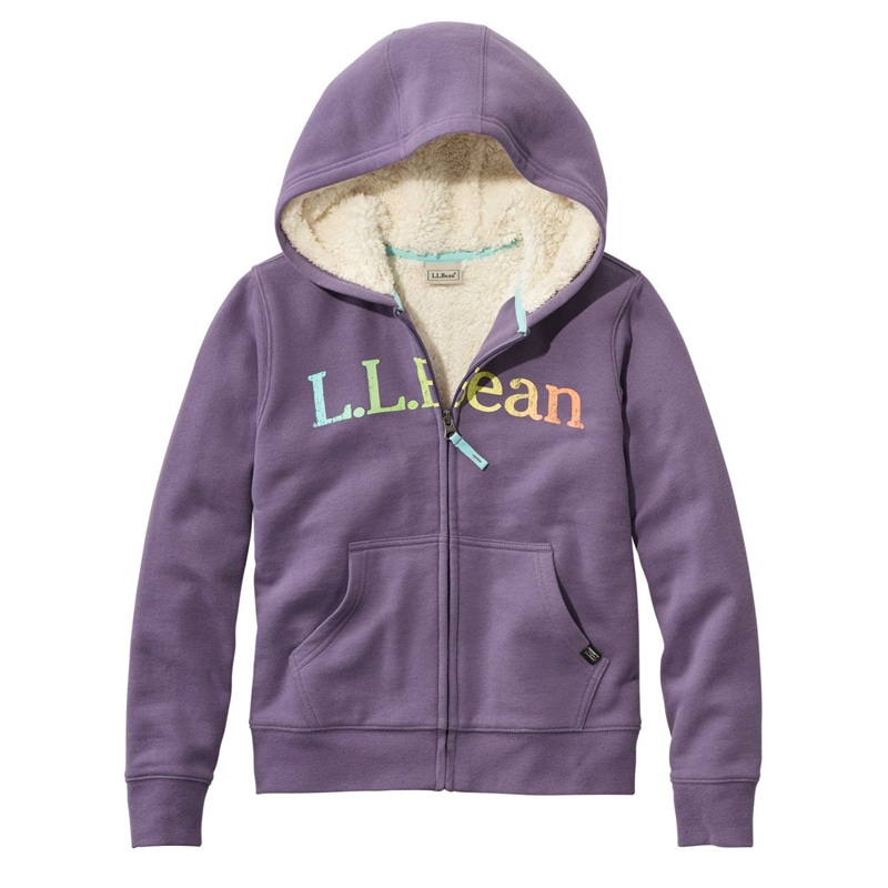 ビックキッズ・シェルパラインド・フーディ