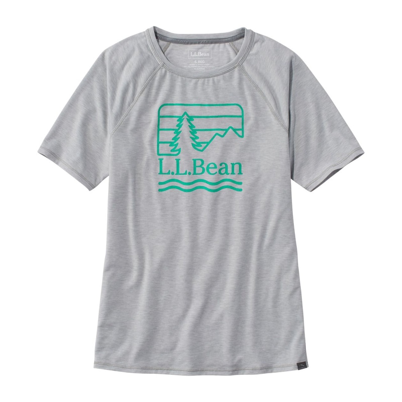 米国フィット・レギュラー エブリデイ・サンスマート・ティ、半袖 クルーネック グラフィック