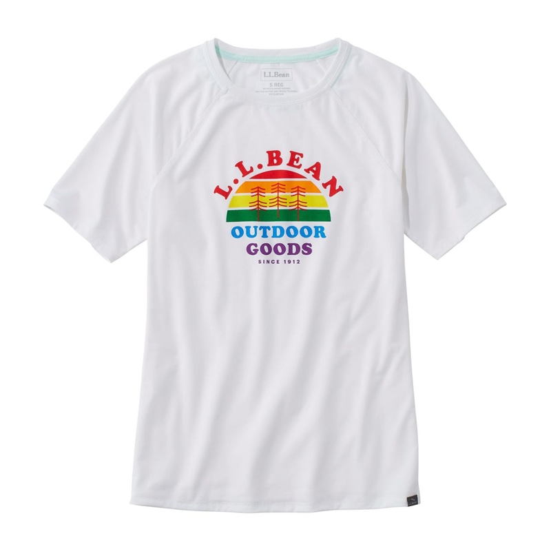 米国フィット・レギュラー エブリデイ・サンスマート・ティ、半袖 クルーネック グラフィック